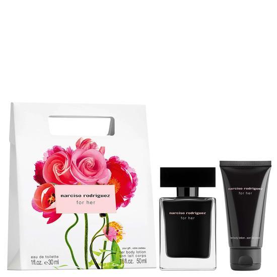 Narciso Rodriguez For Her Eau De Toilette Gift Set