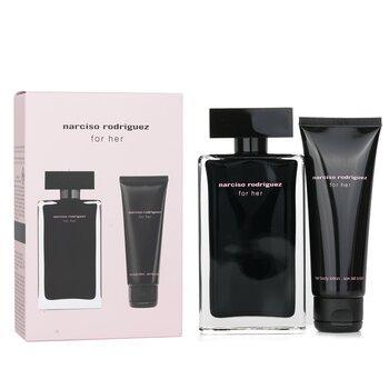 Narciso Rodriguez For Her Eau De Toilette Set 2pcs