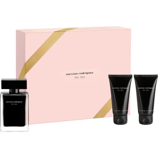 Narciso Rodriguez For Her Eau De Toilette Set 50ml