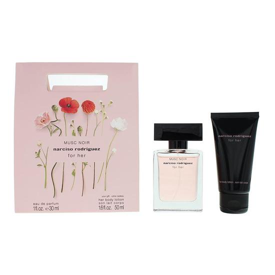 Narciso Rodriguez Musc Noir Eau De Parfum Gift Set 30ml