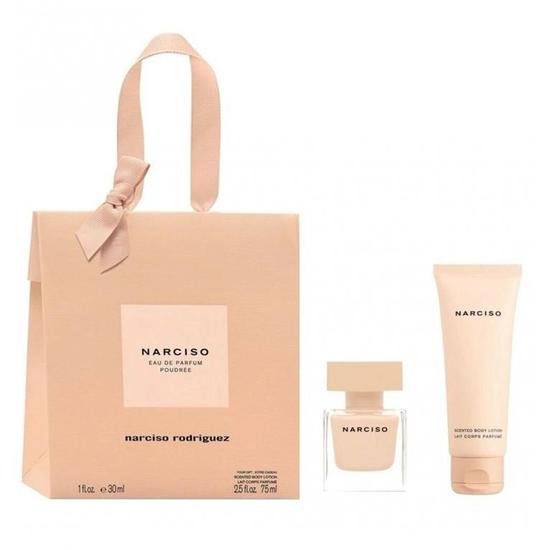 Narciso Rodriguez Narciso Poudree Gift Set 30ml Eau De Parfum + 75ml Body Lotion