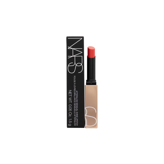 NARS Cosmetics Afterglow Sensual Shine Lipstick On Edge