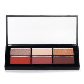 NARS Cosmetics Claudette St Germain Des Pres Eyeshadow Palette 6x2g