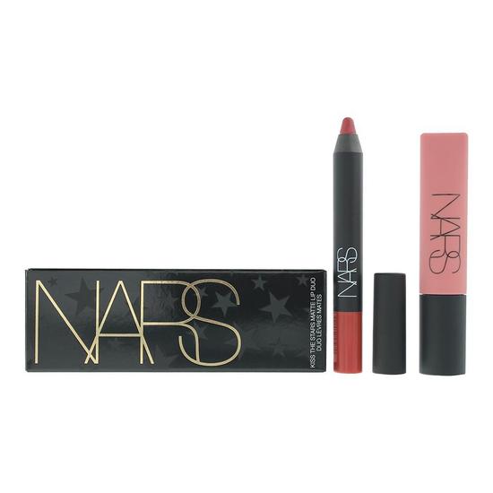 NARS Cosmetics Kiss The Stars Lip Pencil + Lipstick Dolce Vita Gift Set 2.4g