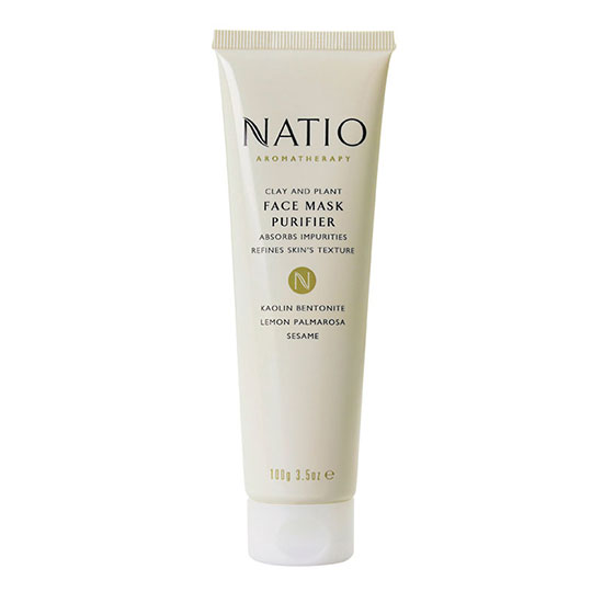 Natio Clay & Plant Face Mask Purifier