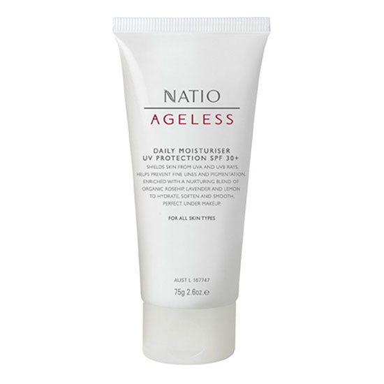 Natio Daily Moisturiser Uv Protection SPF30+