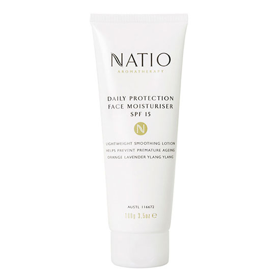 Natio Daily Protection Face Moisturiser SPF15