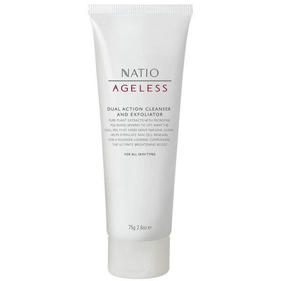 Natio Dual Action Cleanser & Exfoliator
