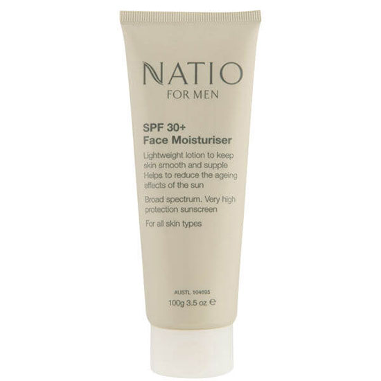 Natio For Men 30+ Face Moisturiser