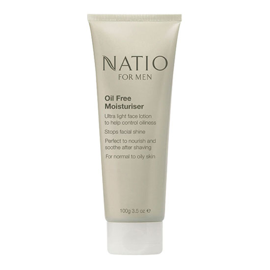 Natio For Men Oil Free Moisturiser 100g