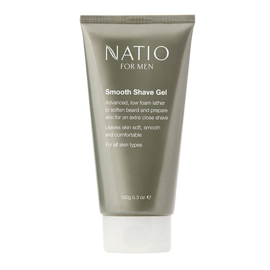 Natio For Men Smooth Shaving Gel