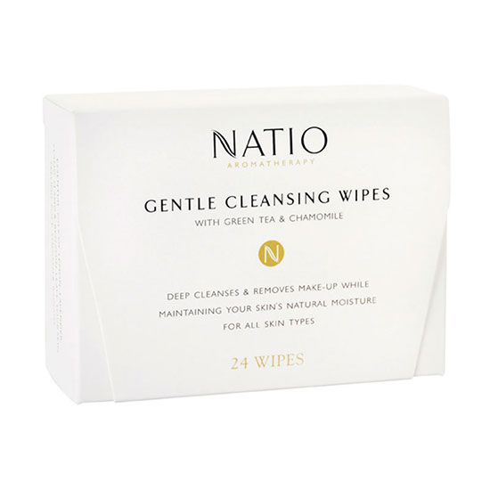 Natio Gentle Cleansing Wipes 24 Wipes