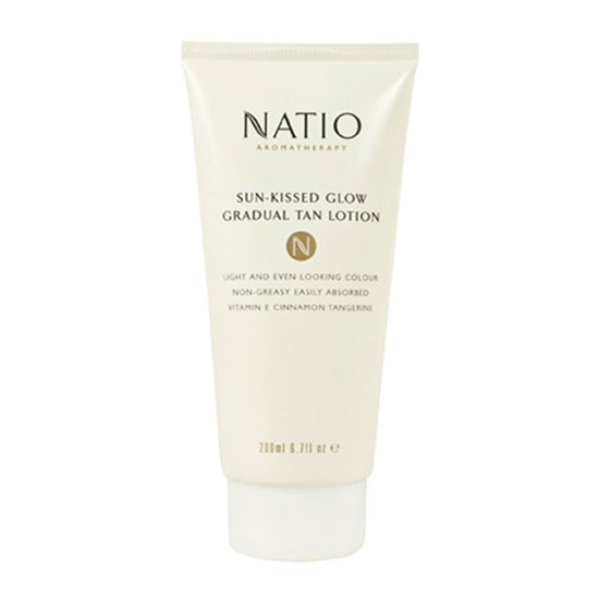 Natio Sun Kissed Glow Gradual Tan Lotion