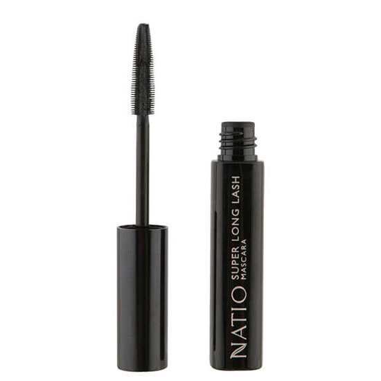 Natio Super Long Lash Mascara Black 10ml
