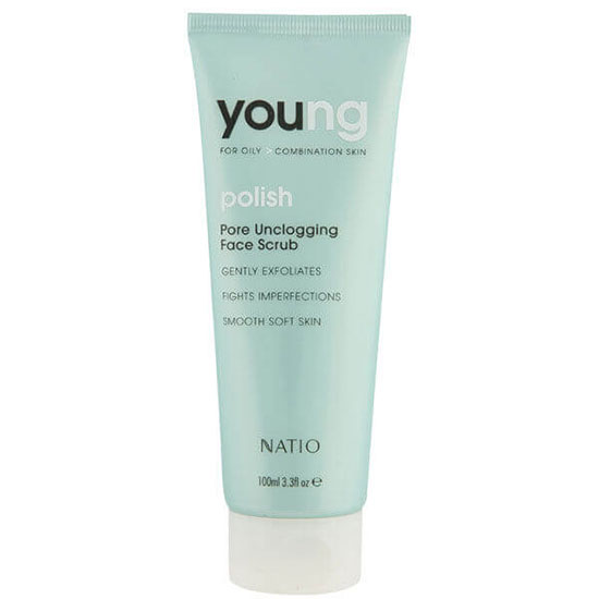 Natio Young Pore Unclogging Face Scrub