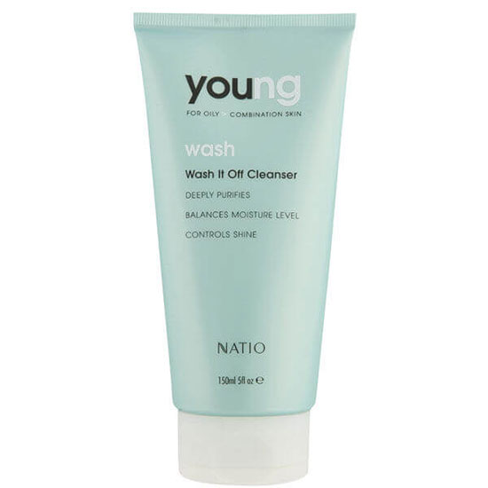 Natio Young Wash It Off Cleanser