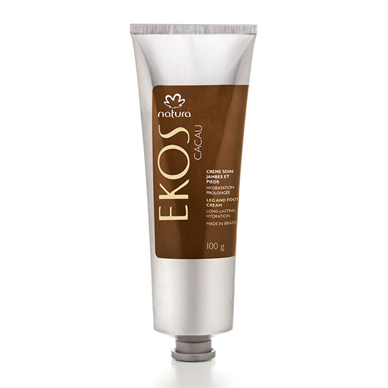 Natura Brasil Ekos Cacau Leg And Foot Cream