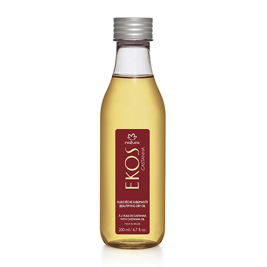 NATURA BRASIL Ekos Castanha Beautifying Dry Oil 200ml
