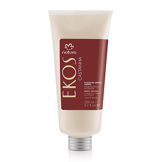 NATURA BRASIL Ekos Castanha Body Cream 200ml