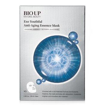 Natural Beauty Bio Up Exo Youthful Anti-Ageing Essence Mask 26ml x 5pcs