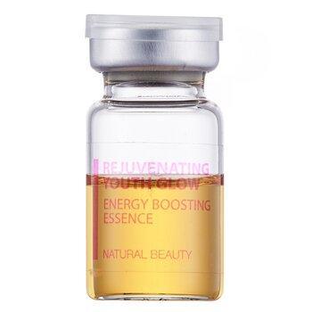 Natural Beauty Rejuvenating Youth Glow Energy Boosting Essence 10x 5ml