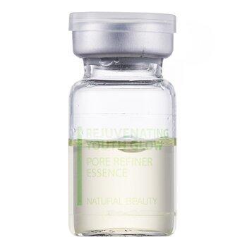 Natural Beauty Rejuvenating Youth Glow Pore Refiner Essence 10x 5ml