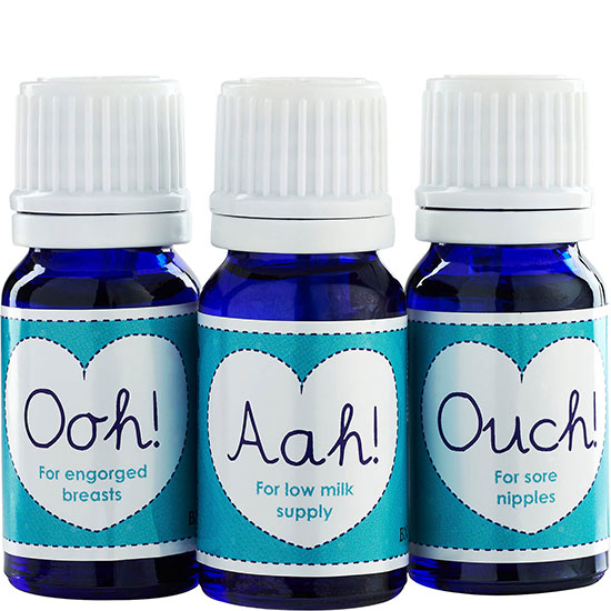 Natural Birthing Company Bosom Buddies Breastfeeding Oils