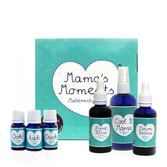 Natural Birthing Company Mamas Moments Maternity Kit Mummy To Be Gift Set