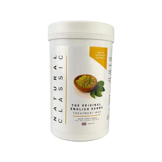 Natural Classic Henna Original Hair Treatment Conditioner Wax 480ml