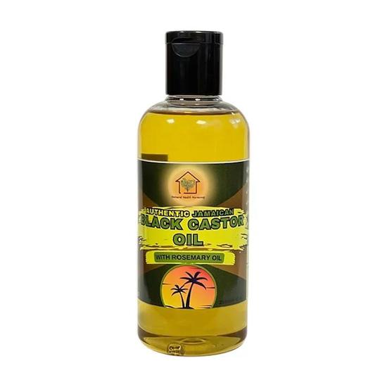 Natural Health Harmony Authentic Jamaican Black Castor Oil With Rosemary 250ml