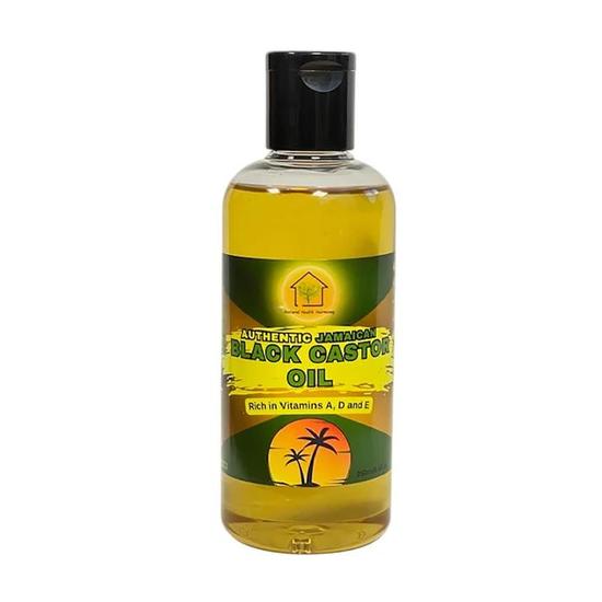 Natural Health Harmony Authentic Jamaican Black Castor Oil With Vitamins 250ml