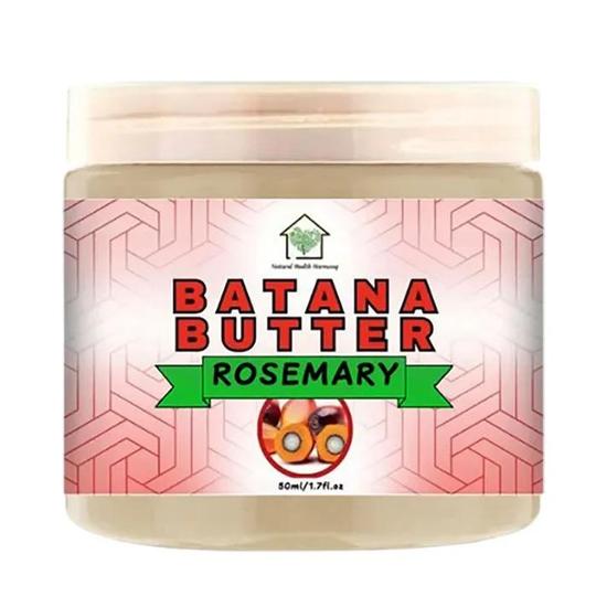 Natural Health Harmony Batana Butter Rosemary 50ml