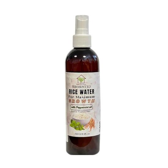Natural Health Harmony Fermented Rice Water With Peppermint Oil 250ml