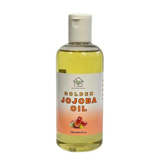 Natural Health Harmony Golden Jojoba Oil 250ml