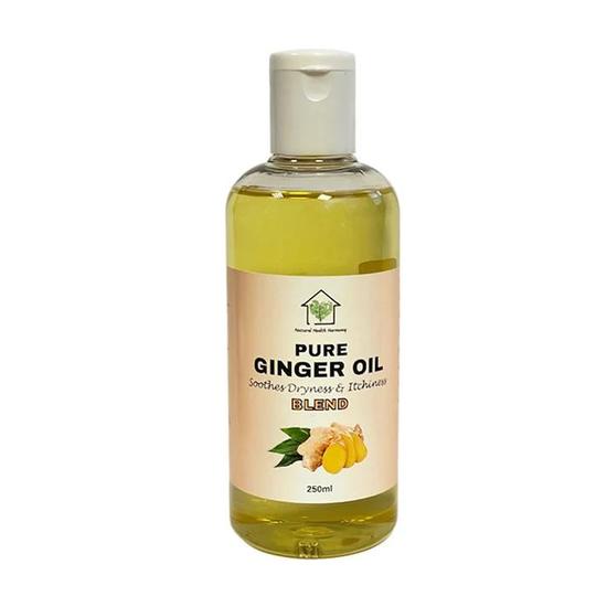 Natural Health Harmony Natural Pure Ginger Blend Oil 250ml