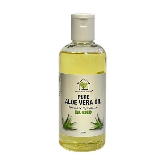 Natural Health Harmony Pure Aloe Vera Blend Oil 250ml