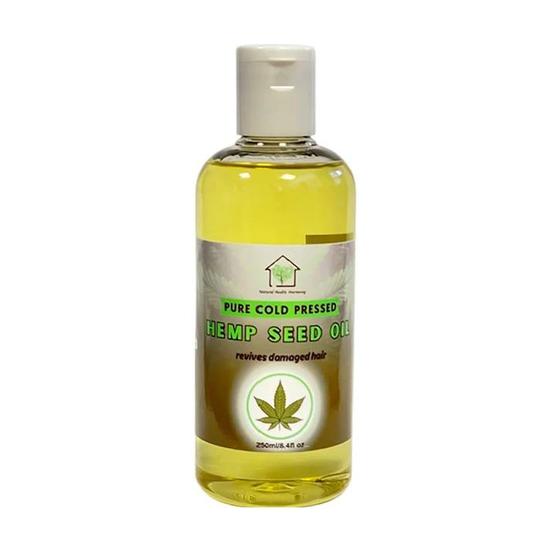 Natural Health Harmony Pure Hemp Seed Cold Pressed Oil 250ml