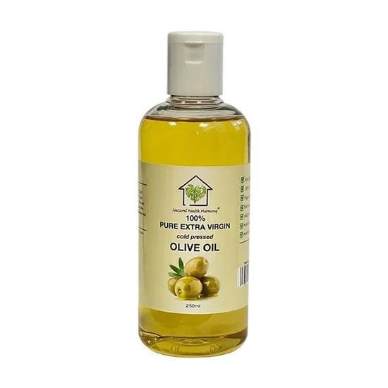 Natural Health Harmony Pure Olive Extra Virgin Cold Pressed Oil 250ml