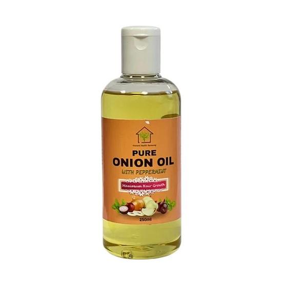 Natural Health Harmony Pure Onion Oil With Peppermint 250ml