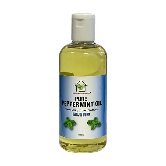 Natural Health Harmony Pure Peppermint Blend Oil 250ml