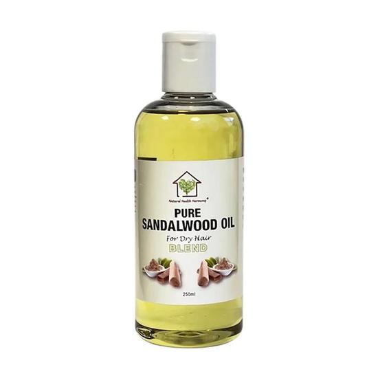Natural Health Harmony Pure Sandalwood Blend Oil 250ml