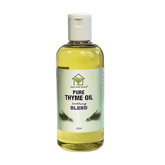 Natural Health Harmony Pure Thyme Blend Oil 250ml
