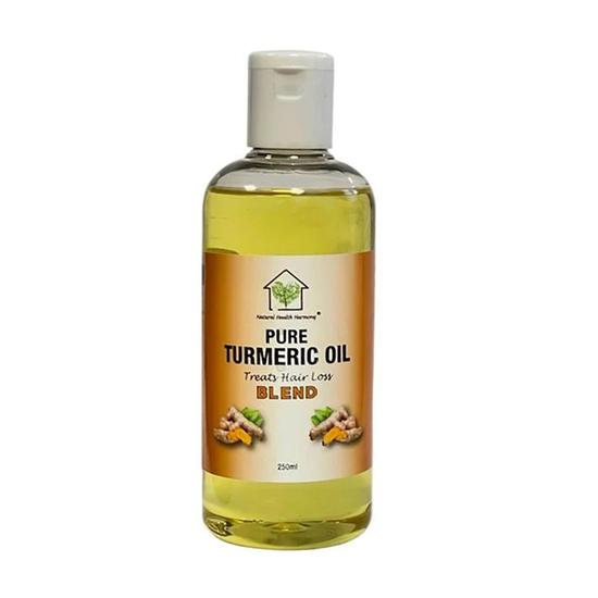 Natural Health Harmony Pure Turmeric Blend Oil 250ml