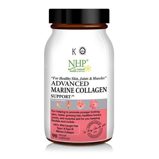 Natural Health Practice NHP Advanced Marine Collagen Support Capsules 90 Capsules