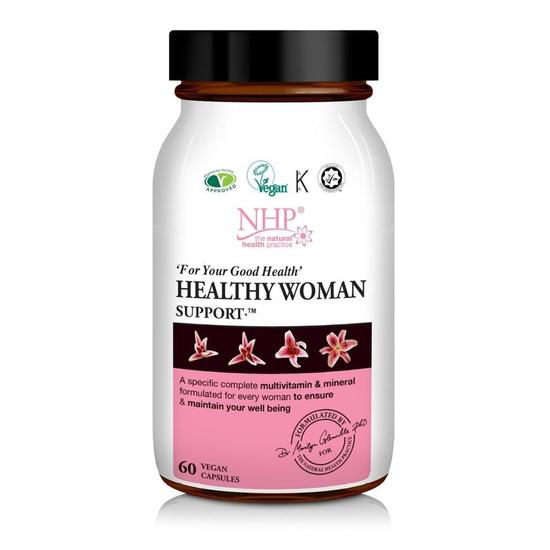 Natural Health Practice NHP Healthy Woman Support Capsules 60 Capsules