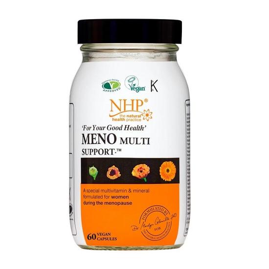 Natural Health Practice NHP Meno Multi Support Capsules 60 Capsules