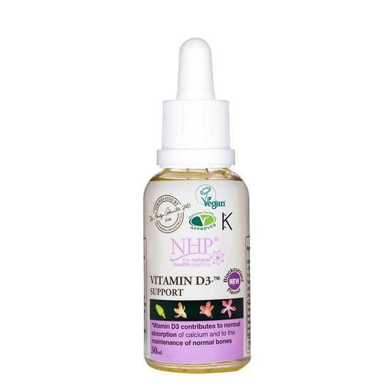 Natural Health Practice NHP Vitamin D Support 30ml