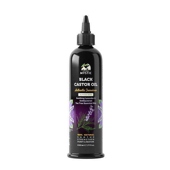 Natural Mystic Jamaican Black Castor Blended Lavender & Tea Tree Essential Oil 120ml