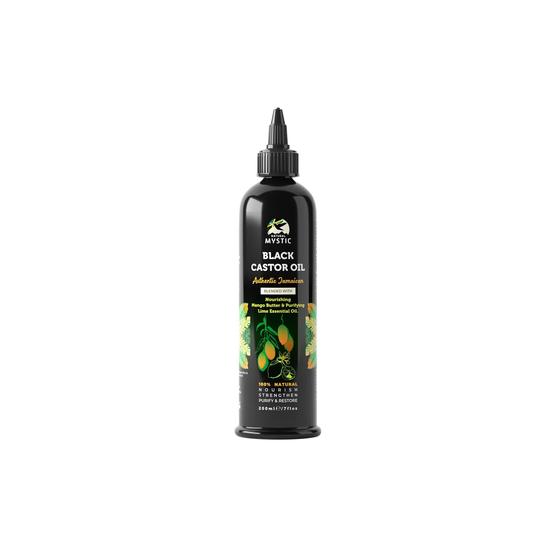 Natural Mystic Jamaican Black Castor Blended Mango Butter & Lime Essential Oil 120ml