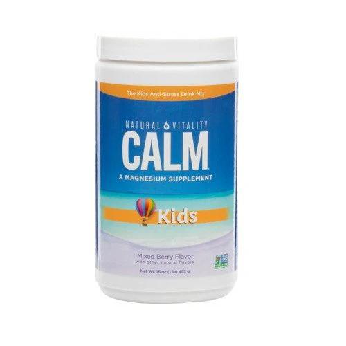 Natural Vitality Natural Calm Kids Mixed Berry